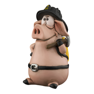 Статуэтка Erich Krause Decor. Пожарный / 45868 -