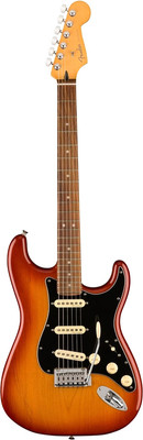

Электрогитара, Player Plus Stratocaster Sienna Sunburst