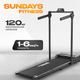 Электрическая беговая дорожка Sundays Fitness Simple Line G550F - 