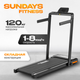 Электрическая беговая дорожка Sundays Fitness Simple Line G590F - 