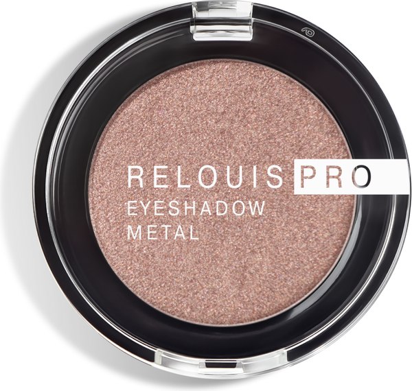 Тени для век Relouis Pro EyeShadow Metal тон 59 Cocoa