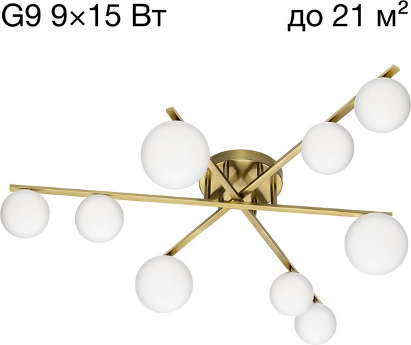 Люстра Citilux Glob CL209293