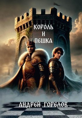 Книга Де'Либри Король и Пешка, твердая обложка (Горелов А. ) - 