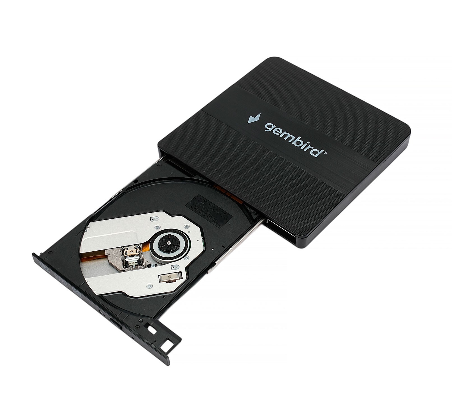 Привод DVD-RW Gembird/Cablexpert DVD-USB-03C (черный) — фото 2