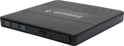 Привод DVD-RW Gembird DVD-USB-03C (черный) - 