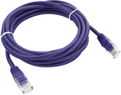 Кабель Cablexpert PP12-3M/V (3м, фиолетовый) - 