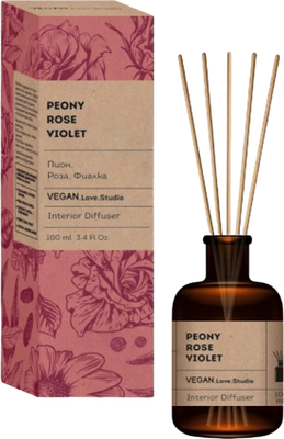 

Аромадиффузор, Love Studio Peony, Rose, Violet
