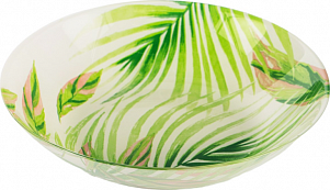 Суповая тарелка Luminarc Crazyfolia White V8914 -