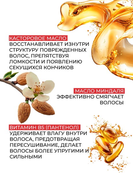 Бальзам для волос Librederm Aevit Sosvitamins Интенсивное восстановление (1л)