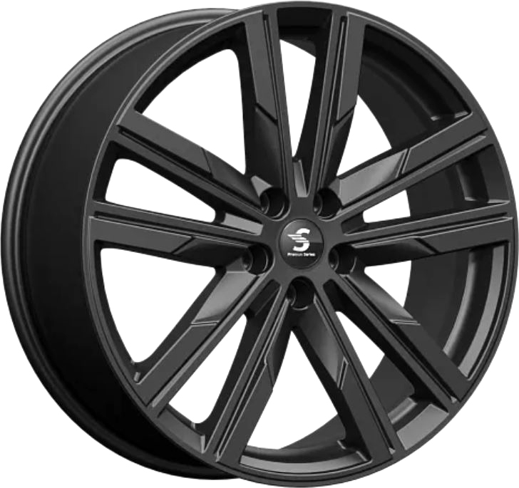 Литой диск SKAD Premium КР014 Jetour T2 20x8" 5x108мм DIA 60.1мм ET 39мм (Fury Black)