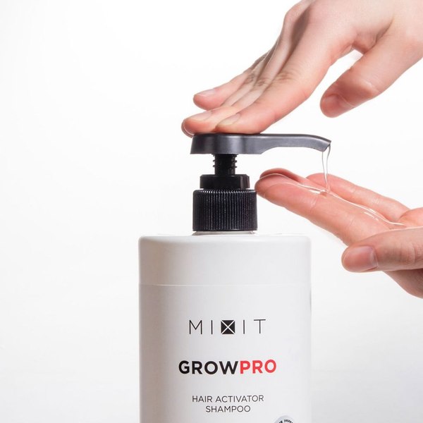 Шампунь для волос MIXIT Grow Pro для улучшения роста волос (1л)