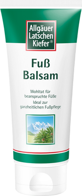 Крем для ног Allgauer Latschenkiefer Бальзам (100мл) -