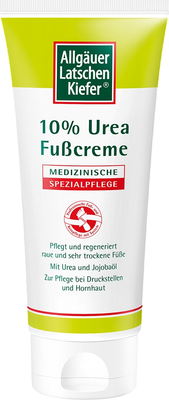 Крем для ног Allgauer Latschenkiefer с мочевиной 10% (100мл) - 