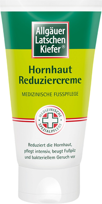Крем для ног Allgauer Latschenkiefer для уменьшения мозолей и трещин (75мл) -