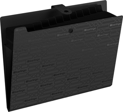 Папка для бумаг Berlingo Your Way / XF4_12890 (черный) -