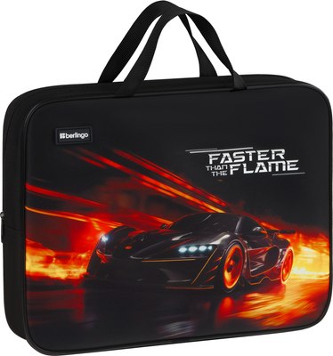 

Папка-портфель, Faster Than The Flame / BR-FB-0505