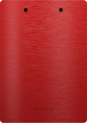 Планшет с зажимом Berlingo Steel&Style / PPf_94013 (красный) - 