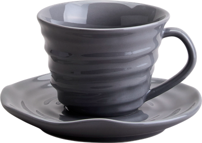 Чашка с блюдцем Lefard Trendy 358-2238 - 