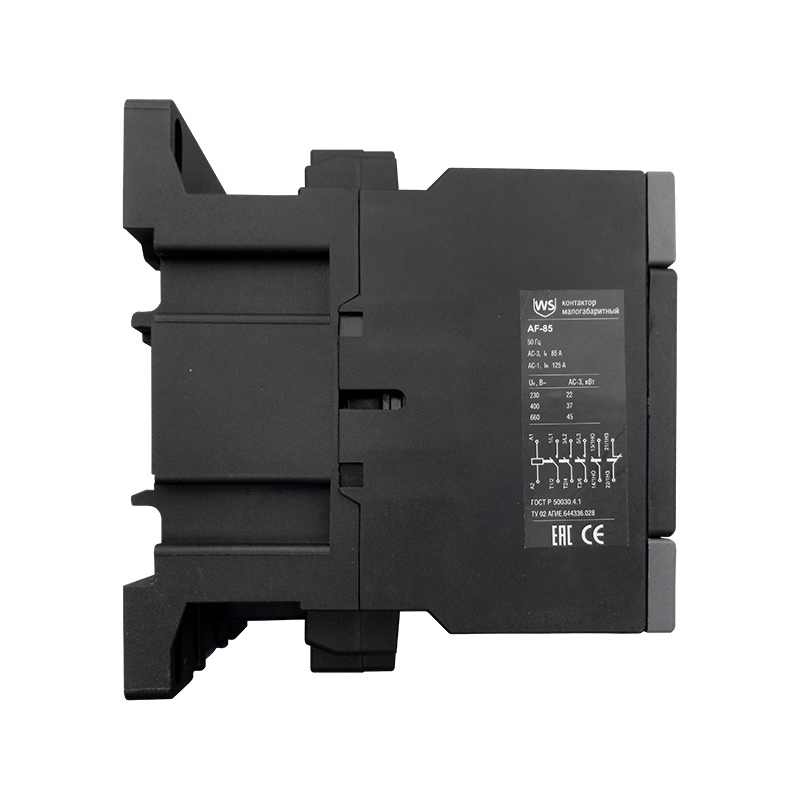 Контактор Wilderness AF-100 100A 220В/AC 1НО+1НЗ 50Гц (R) / AF100220AC — фото 3