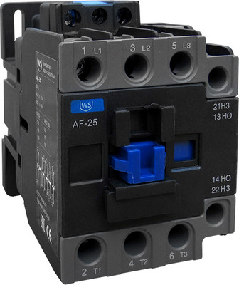 Контактор Wilderness AF-25 25A 24В/AC 1НО+1НЗ 50Гц (R) / AF2524AC - 