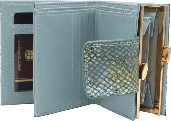 Портмоне Peterson PTN 42329-SFL (синий)