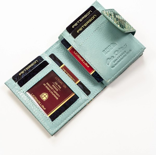 Портмоне Peterson PTN 42329-SFL (синий)