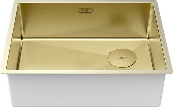 Купить Мойка кухонная Paulmark PM885844-LG в Могилеве