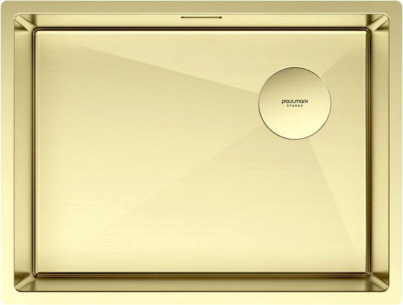 Мойка кухонная Paulmark PM885844-LG