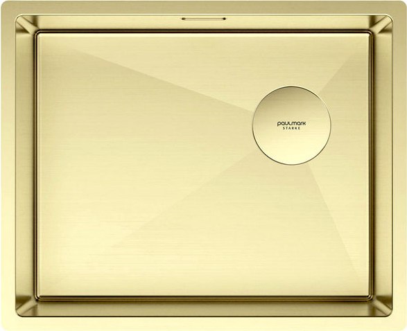 Мойка кухонная Paulmark PM885444-LG