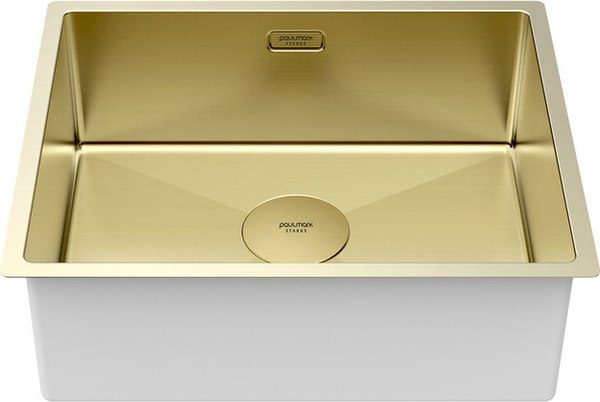 Купить Мойка кухонная Paulmark PM215444-LG в Бобруйске