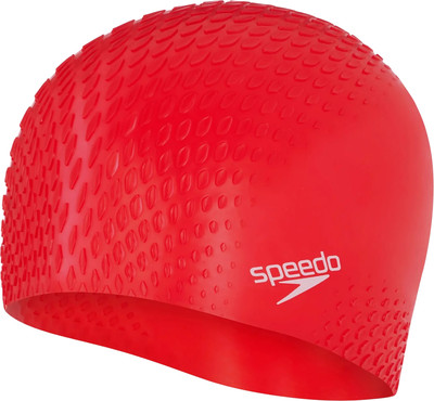 Шапочка для плавания Speedo Bubble Cap 8-139546446 (красный) -