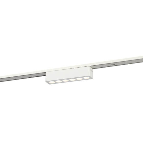 Трековый светильник ЭРА TRM-S5-2-6W4K-WH / Б0059043