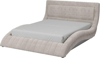 

Двуспальная кровать, Виргиния 160x200 без ПМ Стандарт 1 Вариант
