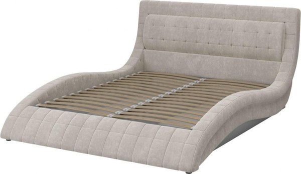 Купить Двуспальная кровать Bravo Мебель Виргиния 160x200 без ПМ Стандарт 1 Вариант в Барановичах