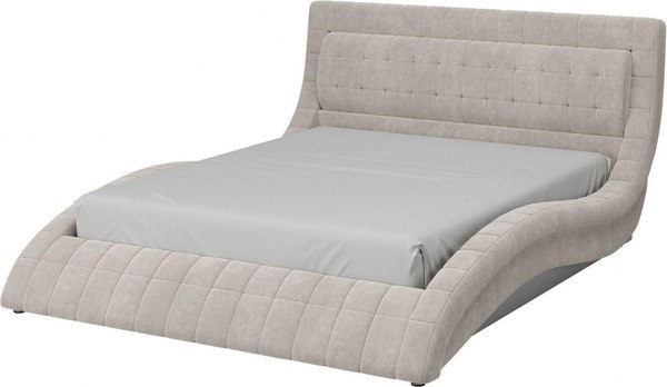 Двуспальная кровать Bravo Мебель Виргиния 160x200 без ПМ Стандарт 1 Вариант