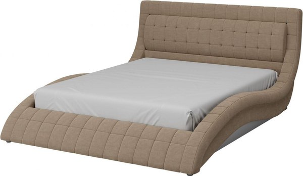 Двуспальная кровать Bravo Мебель Виргиния 160x200 без ПМ Стандарт 3 Вариант