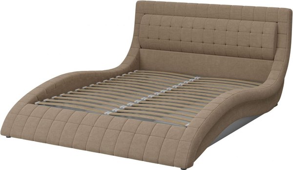 Купить Двуспальная кровать Bravo Мебель Виргиния 160x200 без ПМ Стандарт 3 Вариант в Барановичах