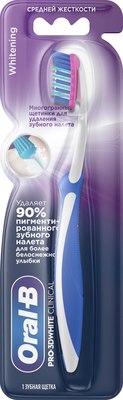 

Зубная щетка, Pro 3D White Clinical Отбеливание 38