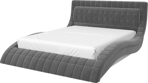 Двуспальная кровать Bravo Мебель Виргиния 160x200 без ПМ Стандарт 4 Вариант