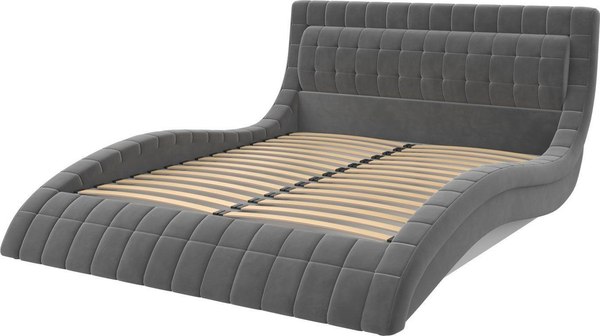Купить Двуспальная кровать Bravo Мебель Виргиния 160x200 без ПМ Стандарт 4 Вариант в Барановичах