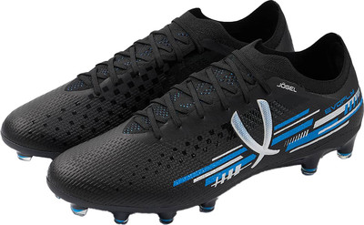 Бутсы футбольные Jogel Evofly FG Pro (р.41, черный/голубой) - 