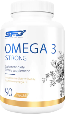 

Жирные кислоты, Omega 3 Strong