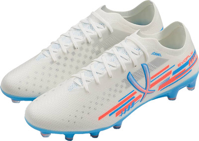Бутсы футбольные Jogel Evofly FG Pro (р.41, белый/голубой) - 