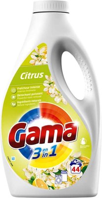 Гель для стирки GAMA Citrus с ароматом цитруса (1.98) - 