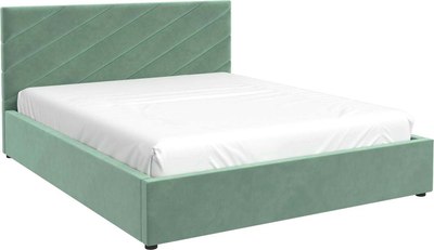 

Двуспальная кровать, Юта 160x200 без ПМ Стандарт 1 Вариант