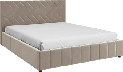 

Полуторная кровать, Нельсон 120x200 без ПМ Стандарт Зигзаг 3 Вариант