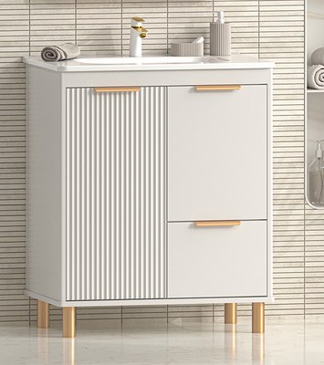 

Тумба с умывальником, Risacca Crema 70 / RIS-06070-0342Я+B-OND070-01