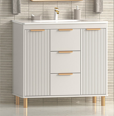 

Тумба с умывальником, Risacca Crema 90 / RIS-06090-0342Я+B-OND090-01