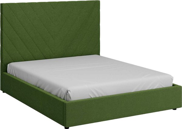 Двуспальная кровать Bravo Мебель Ирма 160x200 с ПМ Стандарт 5 Вариант