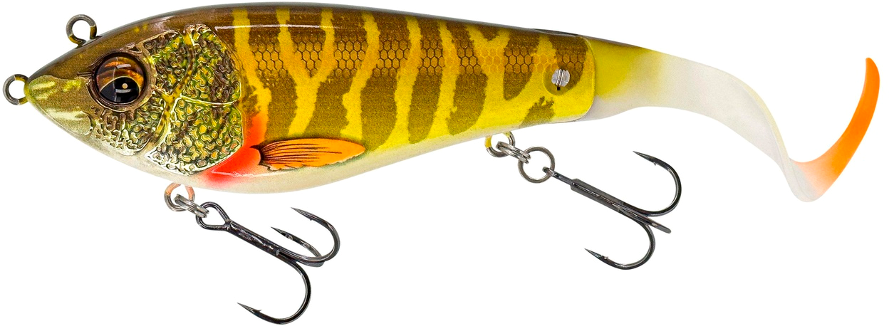 Воблер Savage Gear Deviator Tail 20см 87г SS Pike / 1625315